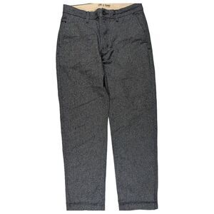 Line of Trade Mens 32x32 The Officer Chino Gray HBT Herringbone Cotton Pants